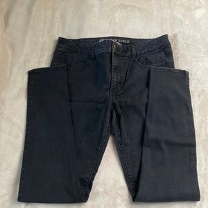 Women’s American Eagle Black Jeggings size 14 long
